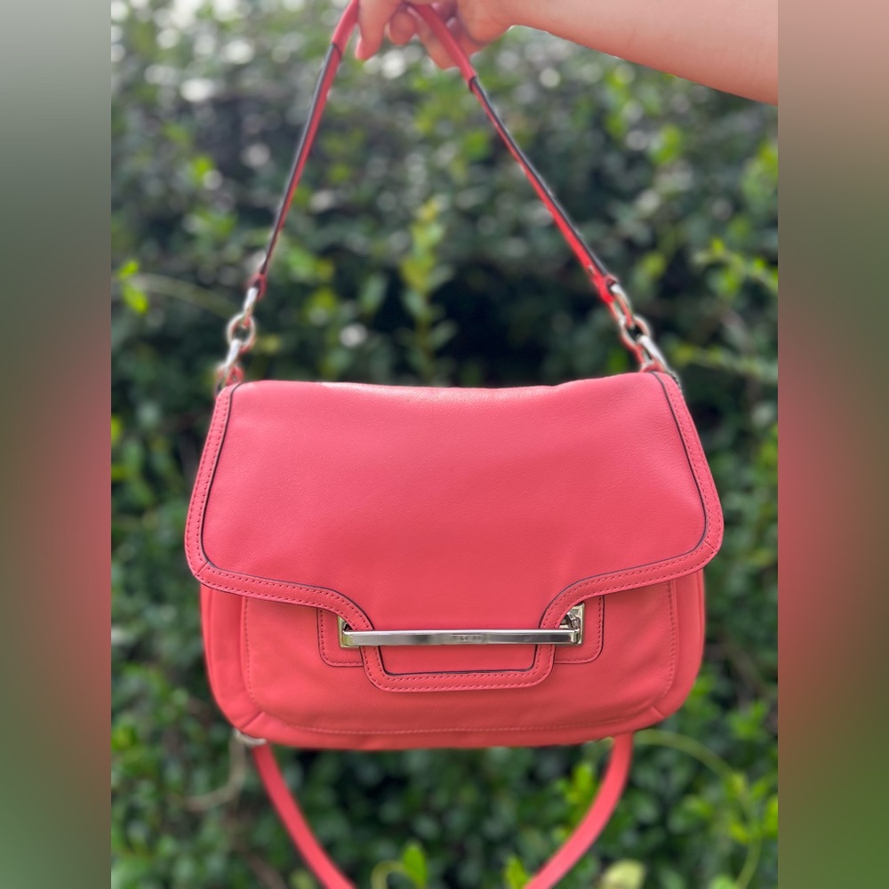 Coach Taylor Flap Satchel Purse